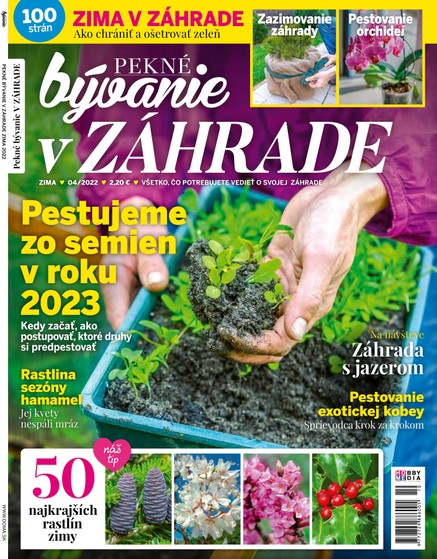 Pekné bývanie v záhrade 4/2022