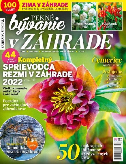 Pekné bývanie v záhrade 4/2021