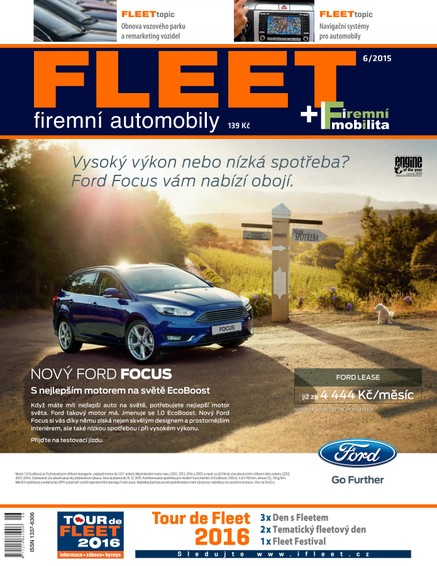 FLEET firemní automobily 6/2015
