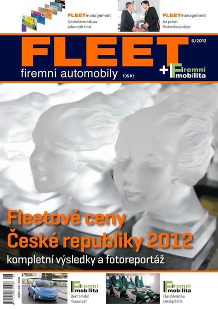 FLEET firemní automobily 6/2012