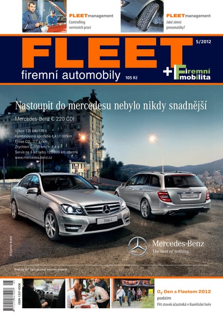 FLEET firemní automobily FLEET NOMINAČNÍ VYDÁNÍ 2012