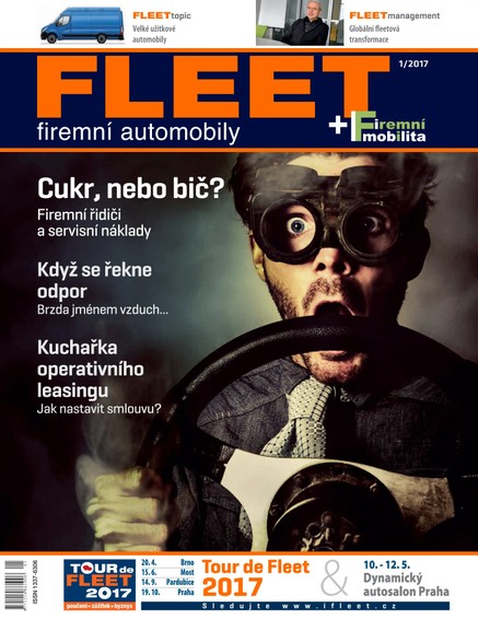 FLEET firemní automobily 1/2017