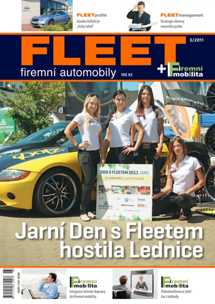 FLEET firemní automobily 3/2011