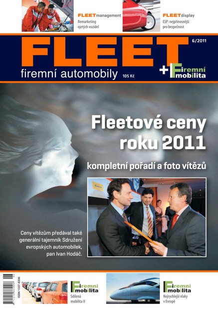 FLEET firemní automobily 6/2011