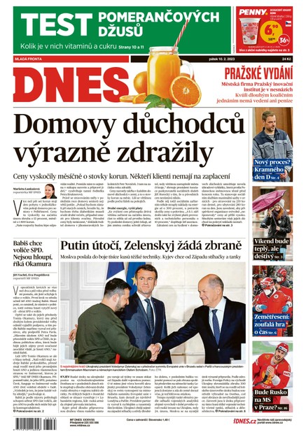 MF DNES - 10.2.2023