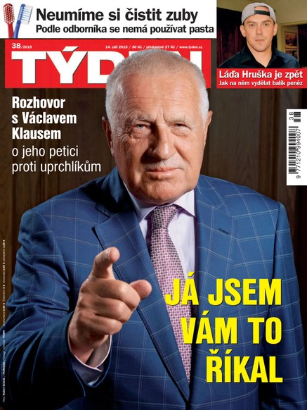 Týden 38/2015