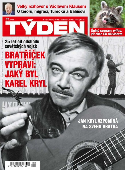 Týden 33/2016