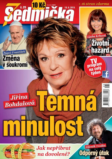 Sedmička 25/2015