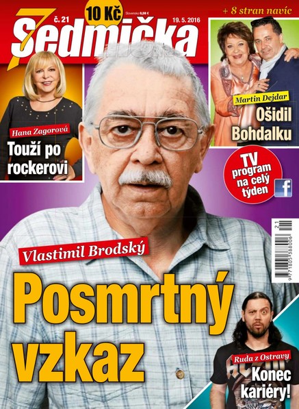 Sedmička 21/2016