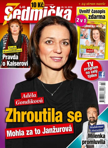 Sedmička 43/2016