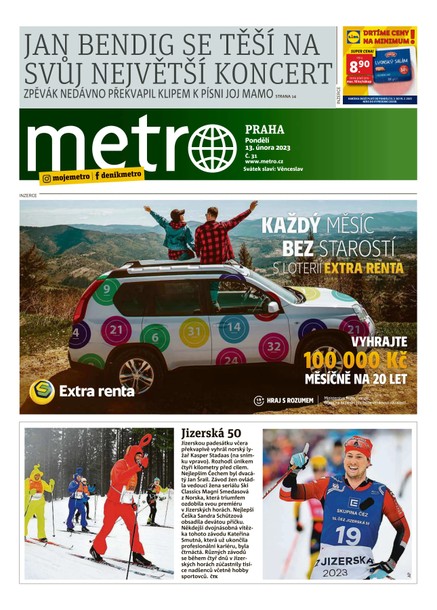 METRO - 13.2.2023