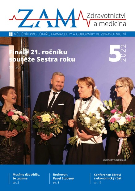 Zdravotnictví a medicína 5/2022