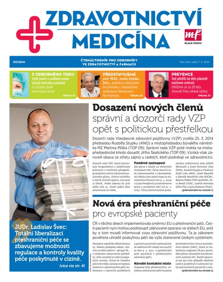 Zdravotnictví a medicína 7/2014