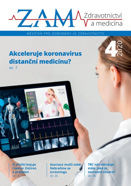 Zdravotnictví a medicína 4/2020