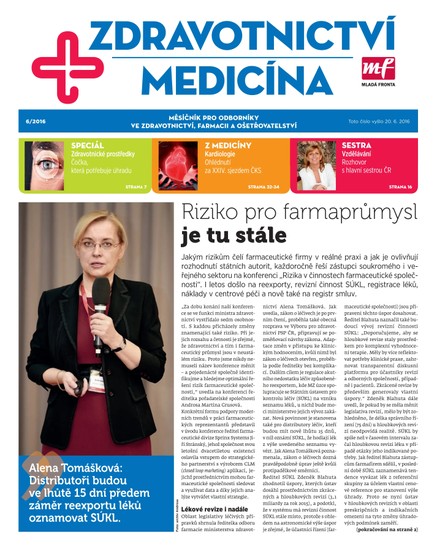 Zdravotnictví a medicína 6/2016