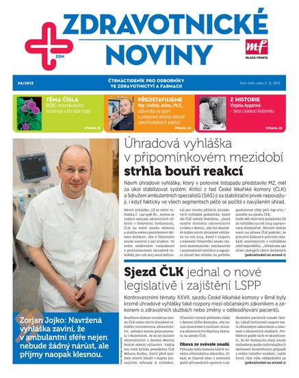 Zdravotnictví a medicína 24/2013
