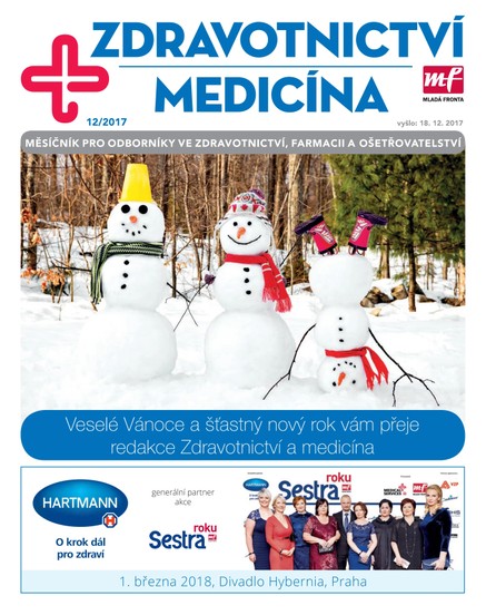Zdravotnictví a medicína 12/2017
