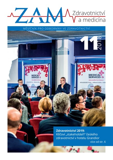 Zdravotnictví a medicína 11/2018