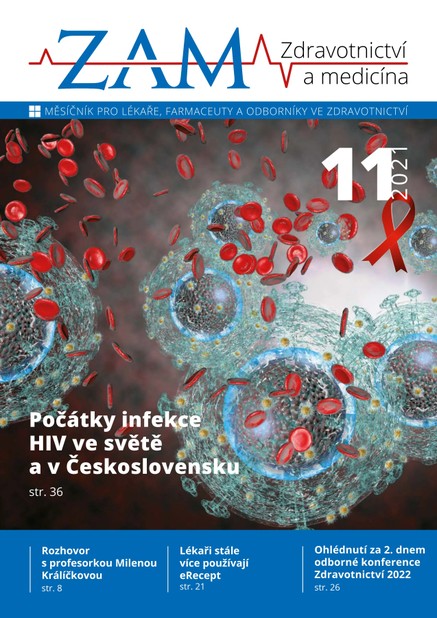 Zdravotnictví a medicína 11/2021