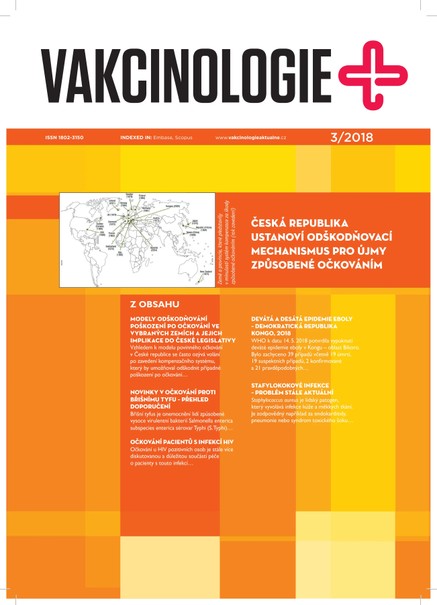 Vakcinologie 3/2018