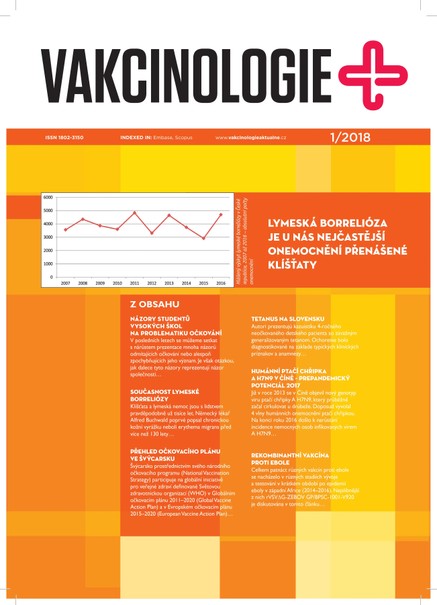 Vakcinologie 1/2018