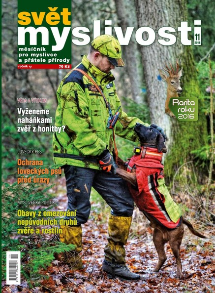 SVĚT MYSLIVOSTI  11/2016