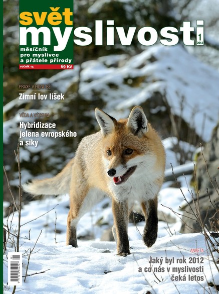 SVĚT MYSLIVOSTI 1/2013