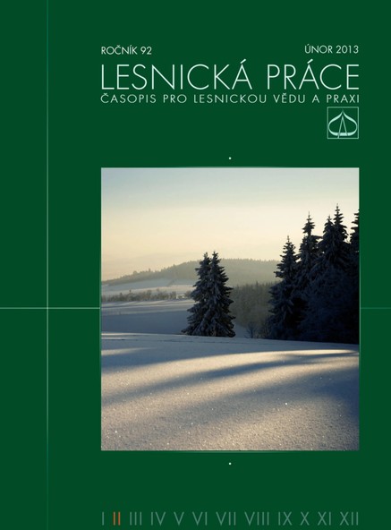 LESNICKÁ PRÁCE 2/2013
