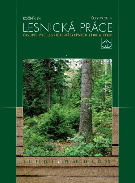 LESNICKÁ PRÁCE 06/2015