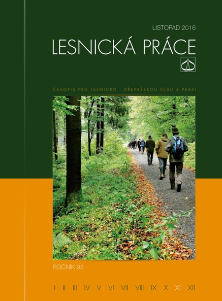 LESNICKÁ PRÁCE 11/2016