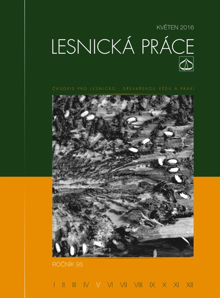 LESNICKÁ PRÁCE 5/2016