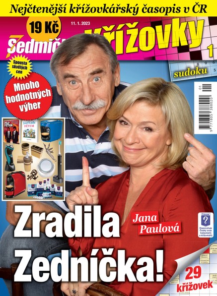 Sedmička Křížovky 1/2023