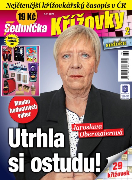 Sedmička Křížovky 2/2023