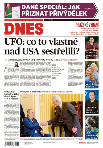 MF DNES - 14.2.2023