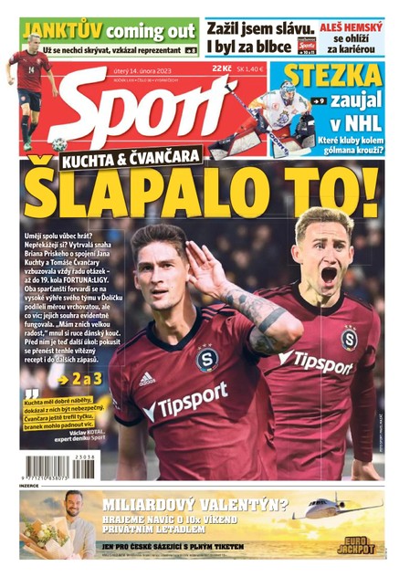 Sport - 14.2.2023