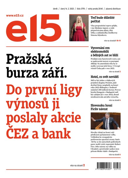 E15 - 14.2.2023