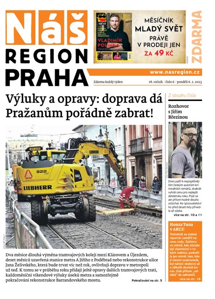 Náš Region - Praha 6/2023