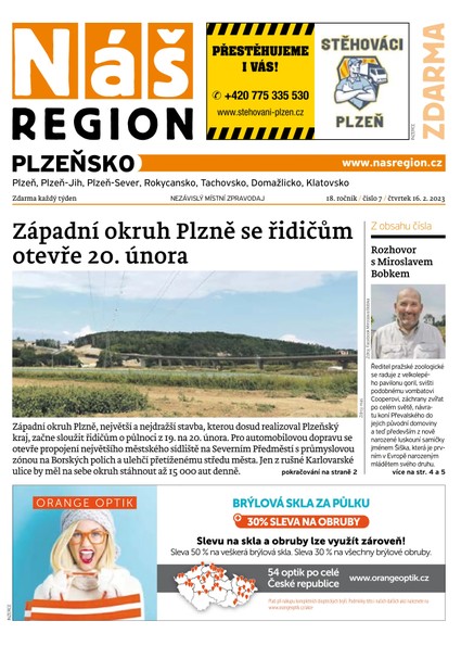 Náš Region - Plzeňsko 7/2023