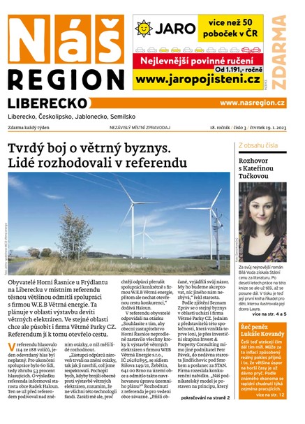 Náš Region - Liberecko 3/2023