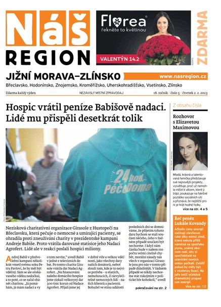 Náš Region - Jižní Morava/Zlínsko 5/2023