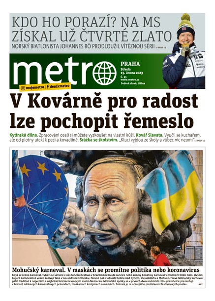 METRO - 15.2.2023