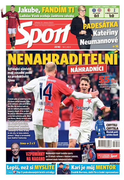 Sport - 15.2.2023