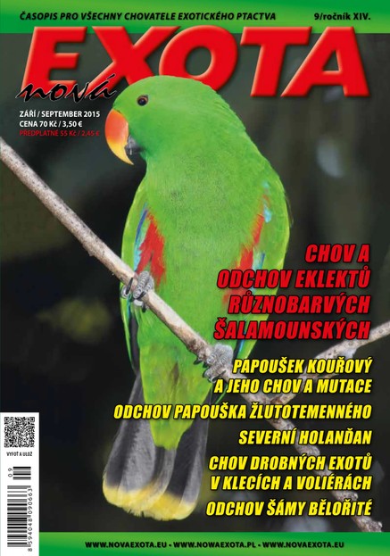 Nová EXOTA 9/2015