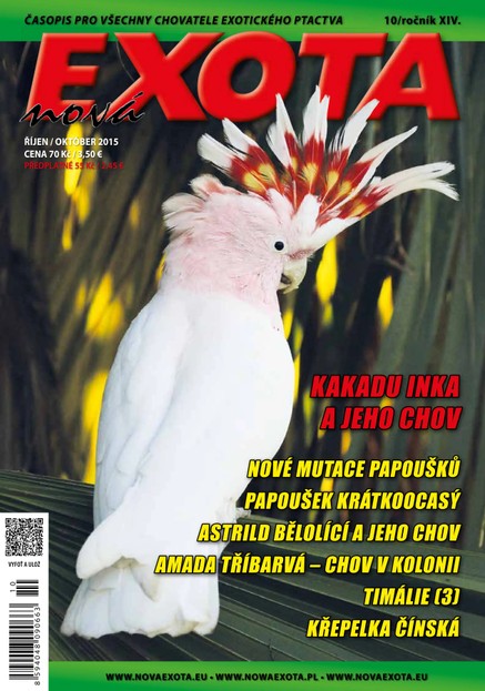 Nová EXOTA 10/2015