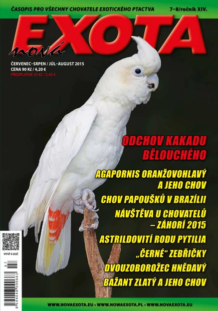 Nová EXOTA 7-8/2015