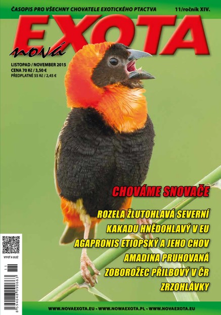 Nová EXOTA 11/2015