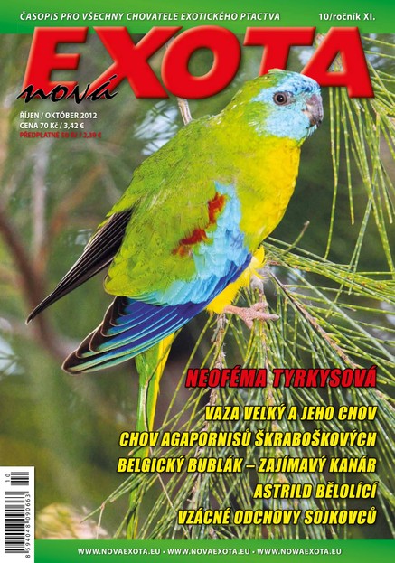 Nová EXOTA 10/2012