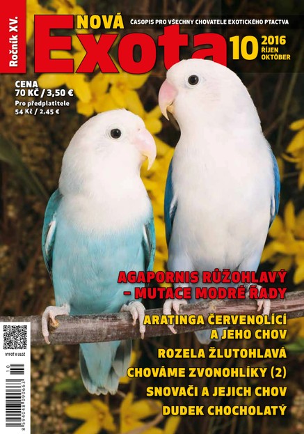 Nová EXOTA 10/2016