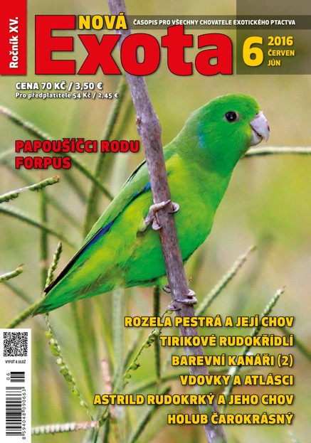 Nová EXOTA 6/2016