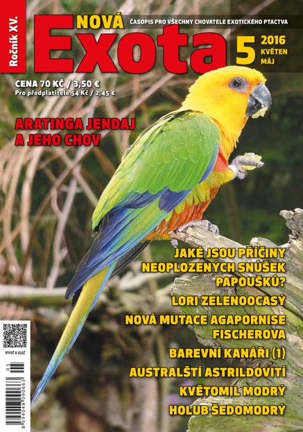 Nová EXOTA 5/2016